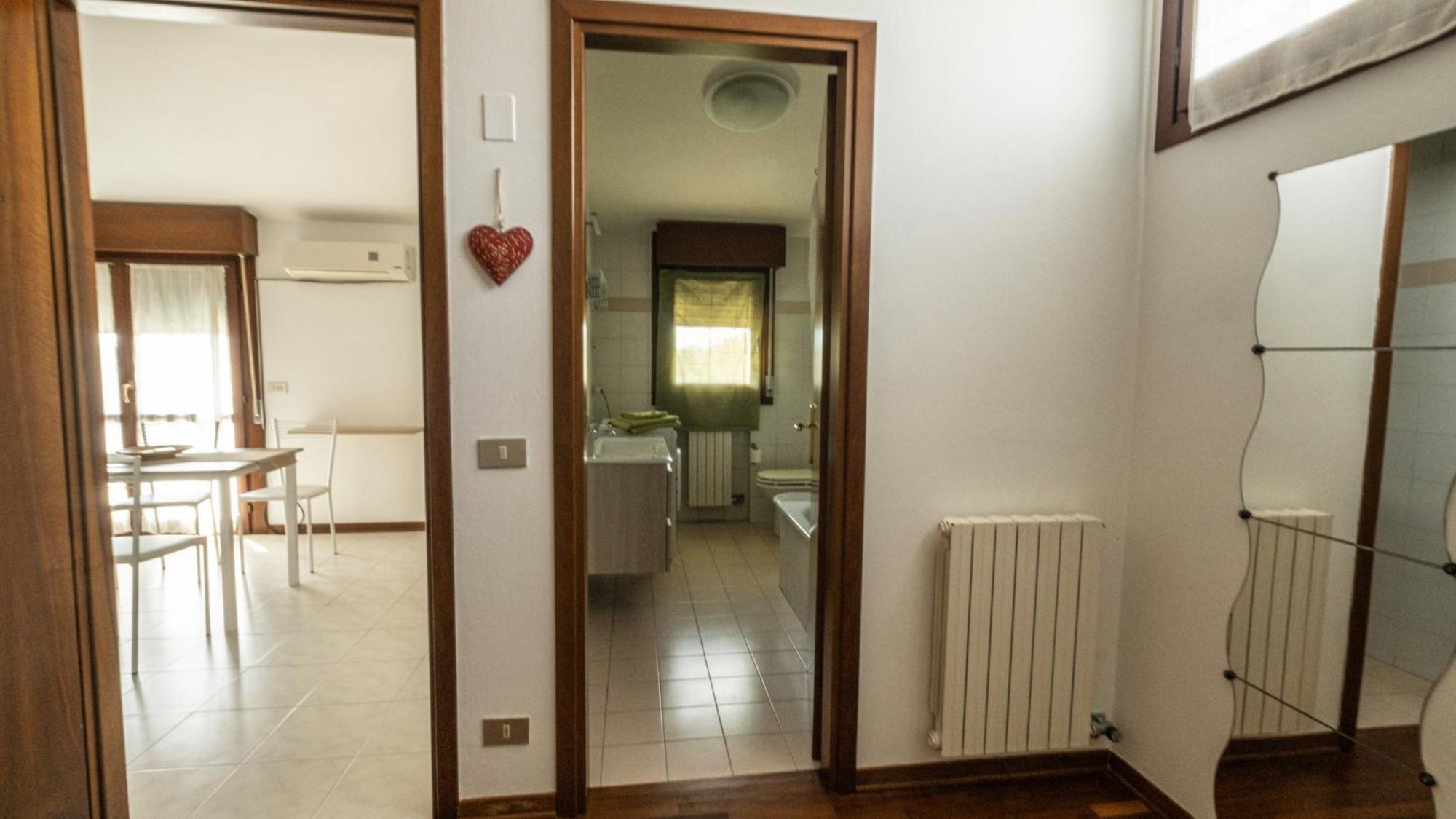 Patrizia & Giuseppe Apartment Scorze Exterior photo