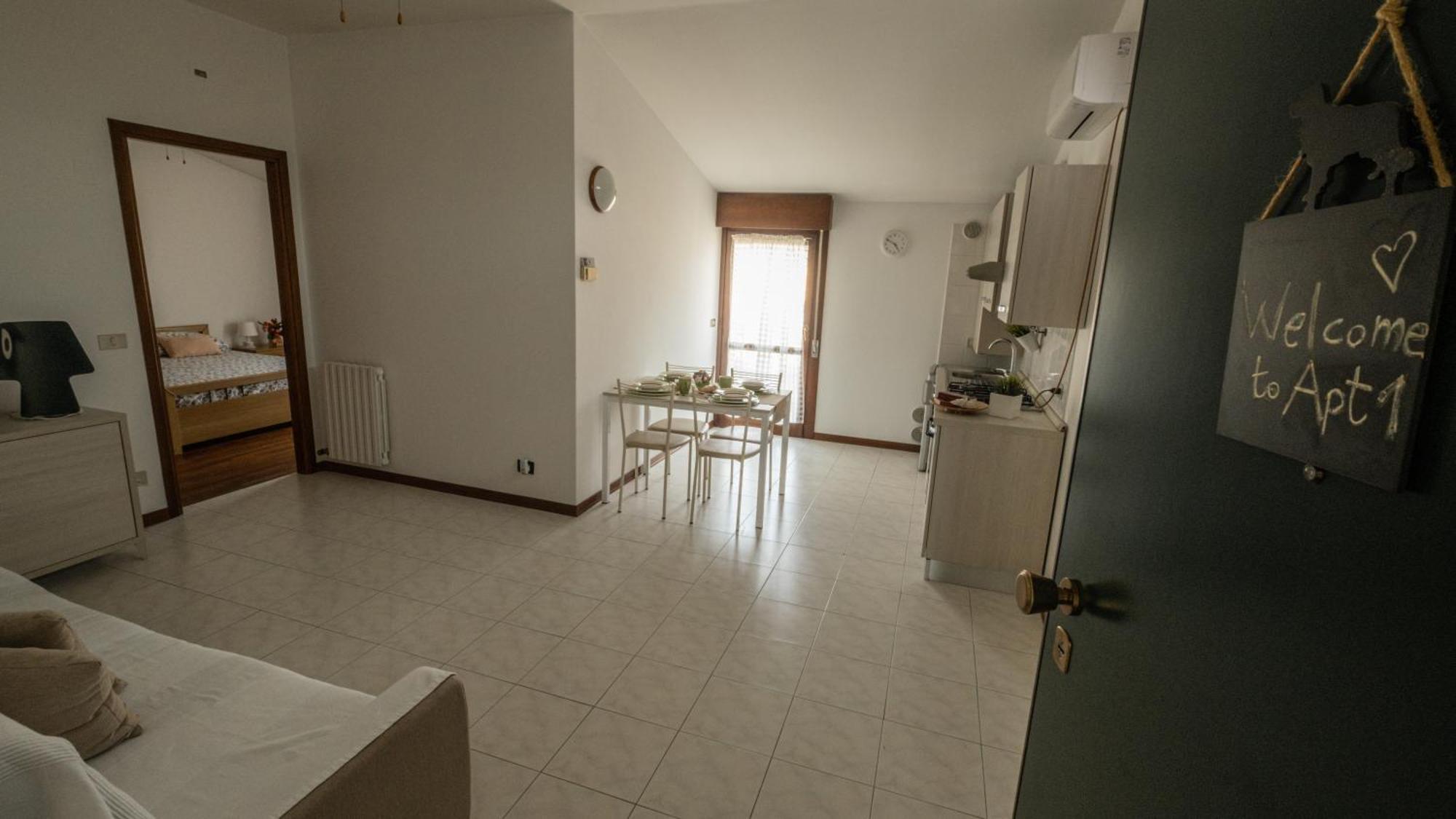 Patrizia & Giuseppe Apartment Scorze Exterior photo